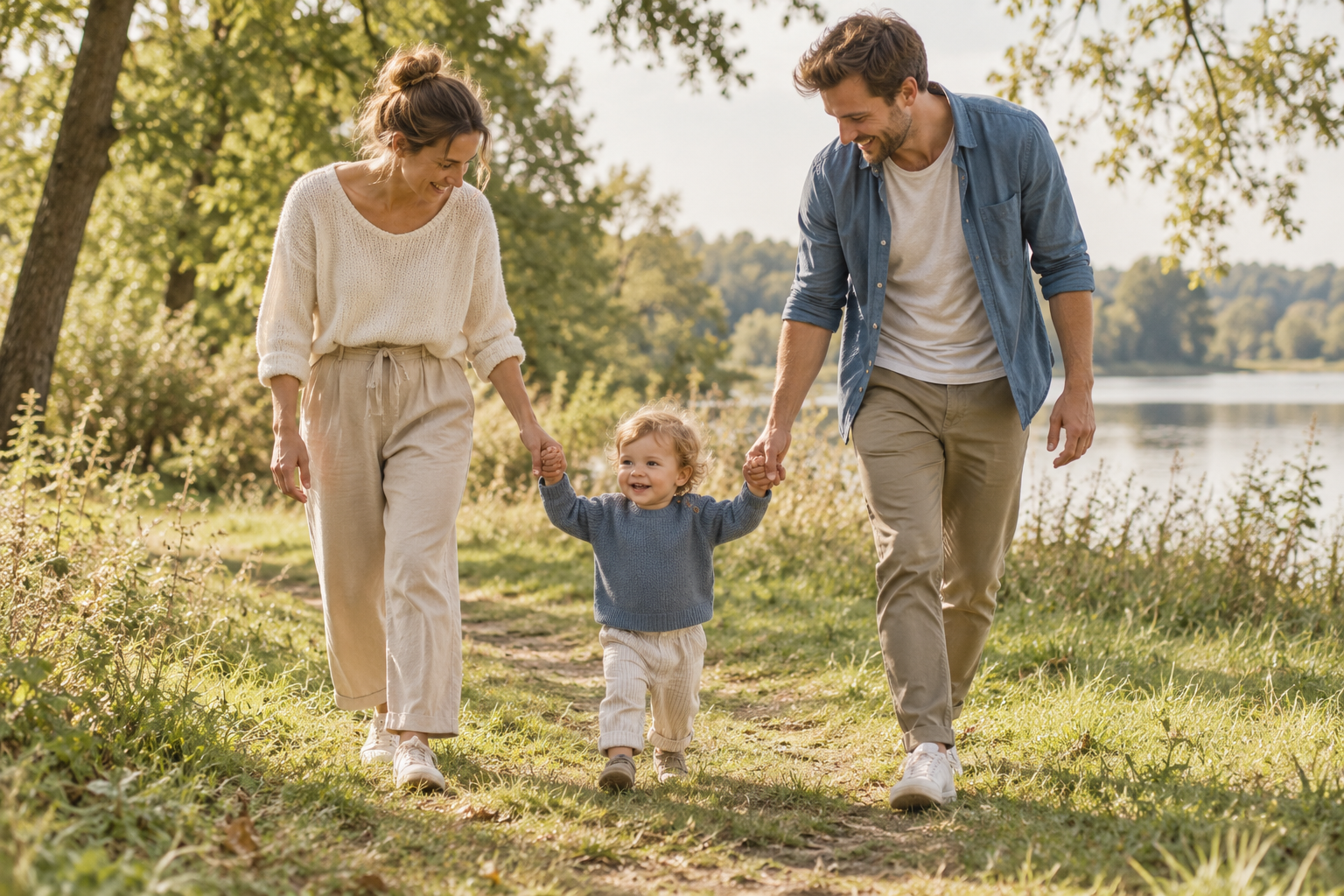 Symbolisches Familienmotiv